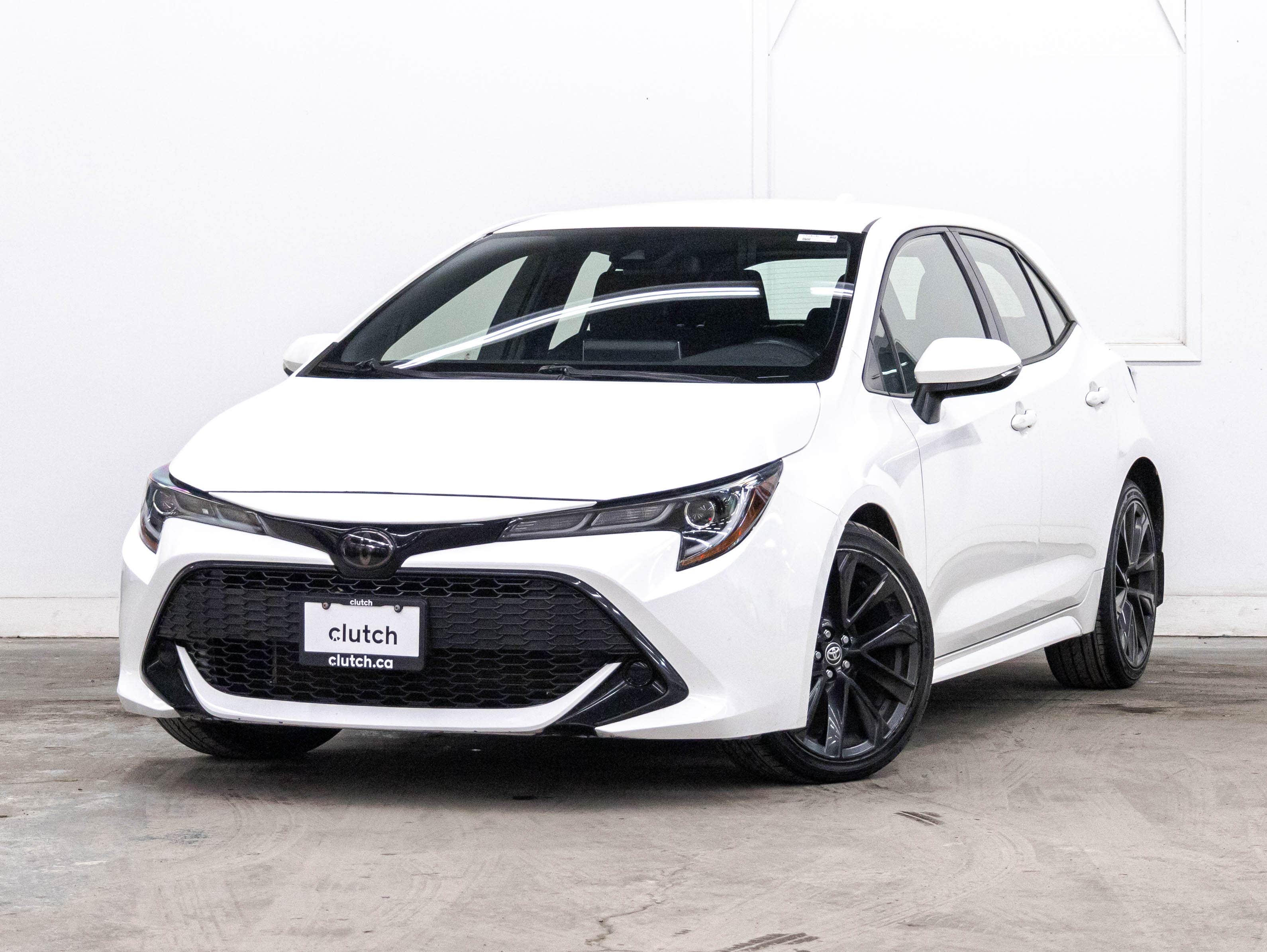 2020 Toyota Corolla Hatchback