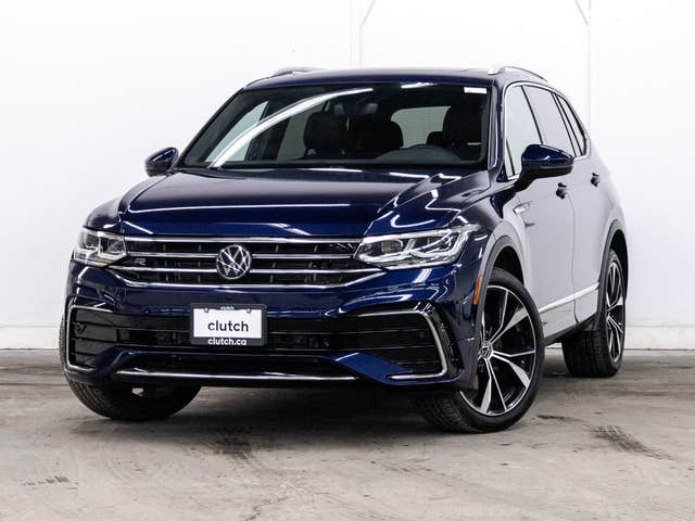 Volkswagen Tiguan Highline R-Line