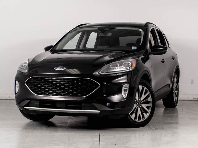 Ford Escape Titanium Hybrid AWD