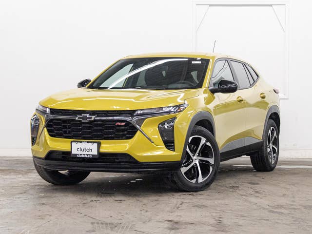 2025 Chevrolet Trax