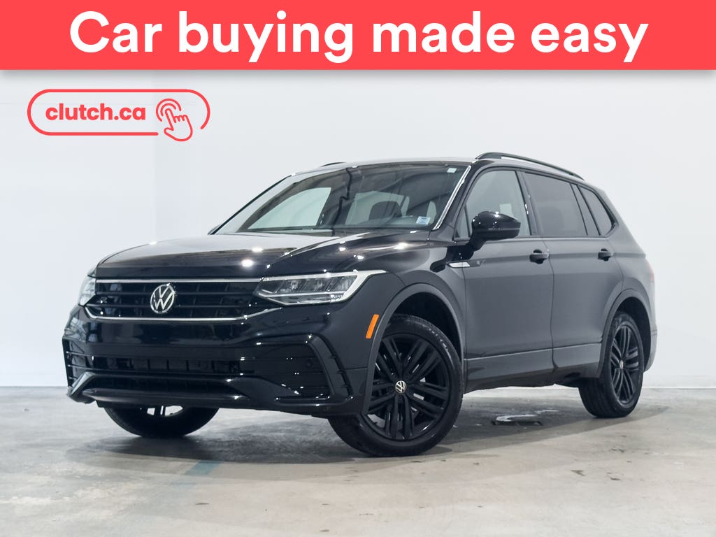 Black 2022 Volkswagen Tiguan SUV / Crossover Automatic