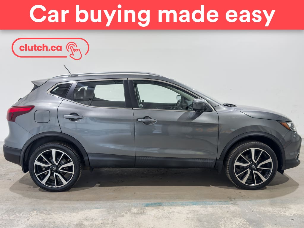 Gray 2018 Nissan Qashqai SUV / Crossover Automatic