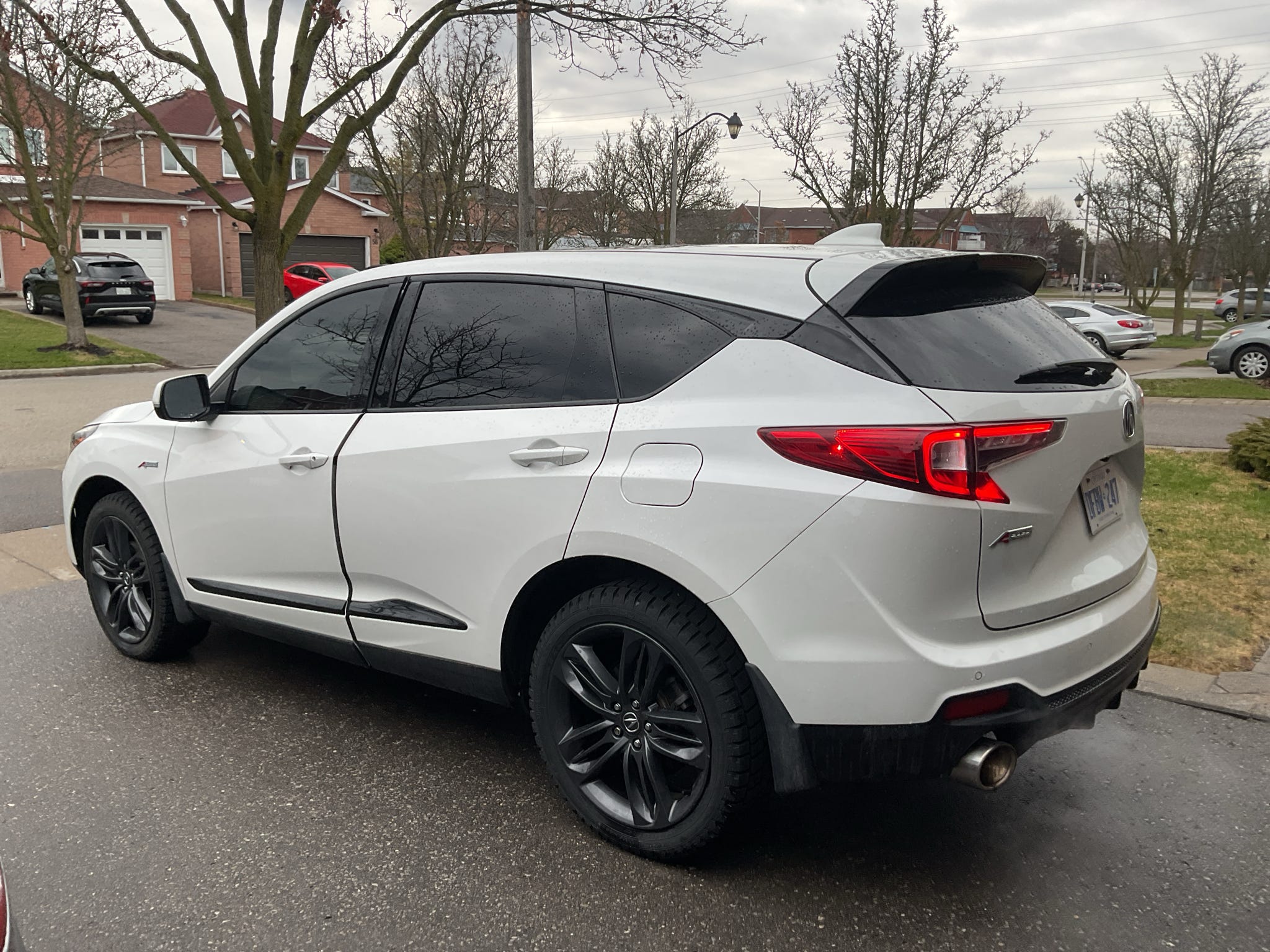 2022 Acura RDX SH-AWD with A-Spec Package
