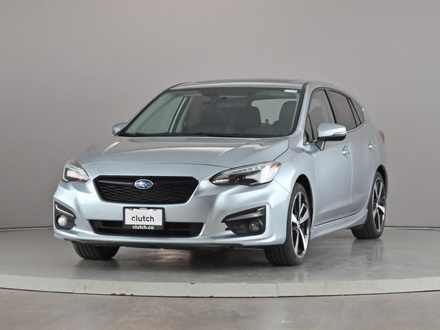 Silver 2017 Subaru Impreza