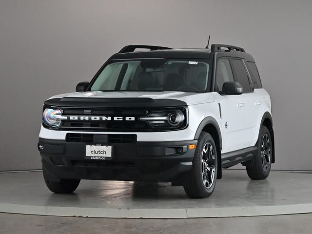 2022 Ford Bronco Sport
