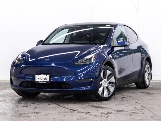 Tesla Model Y Long Range AWD