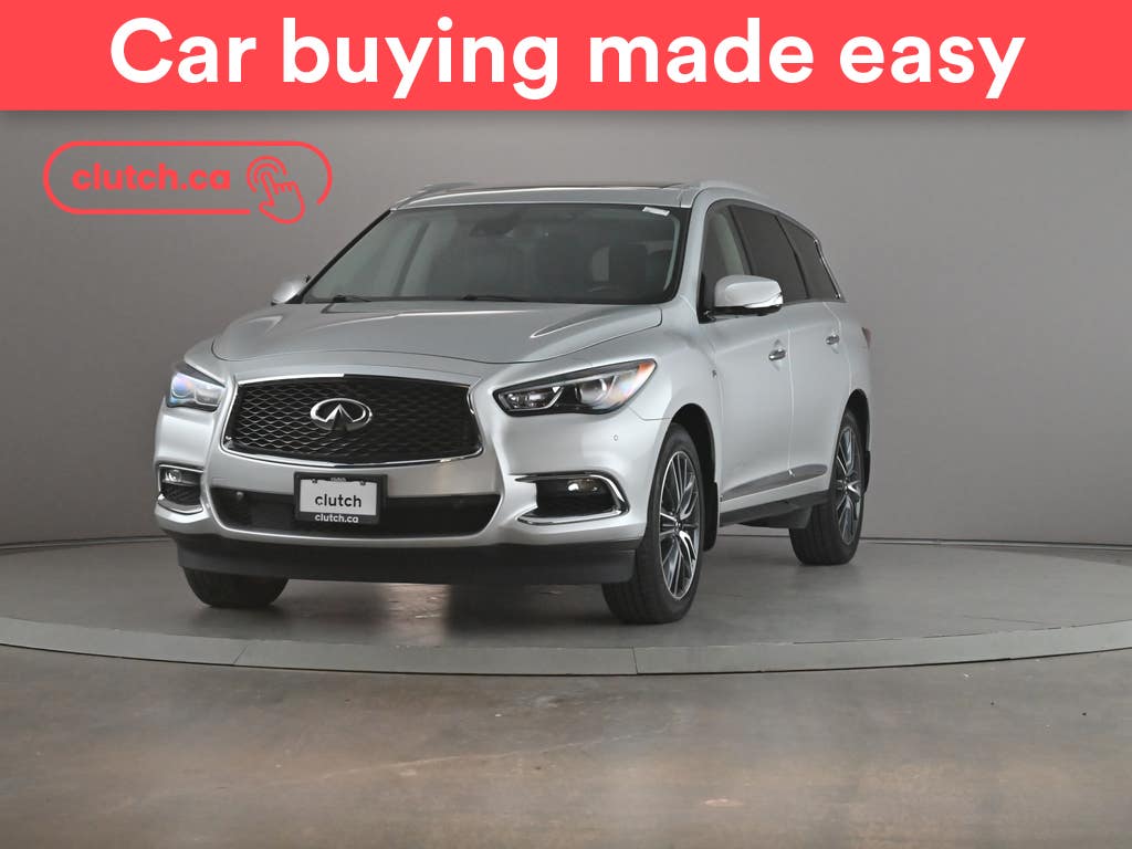 2017 INFINITI QX60 AWD