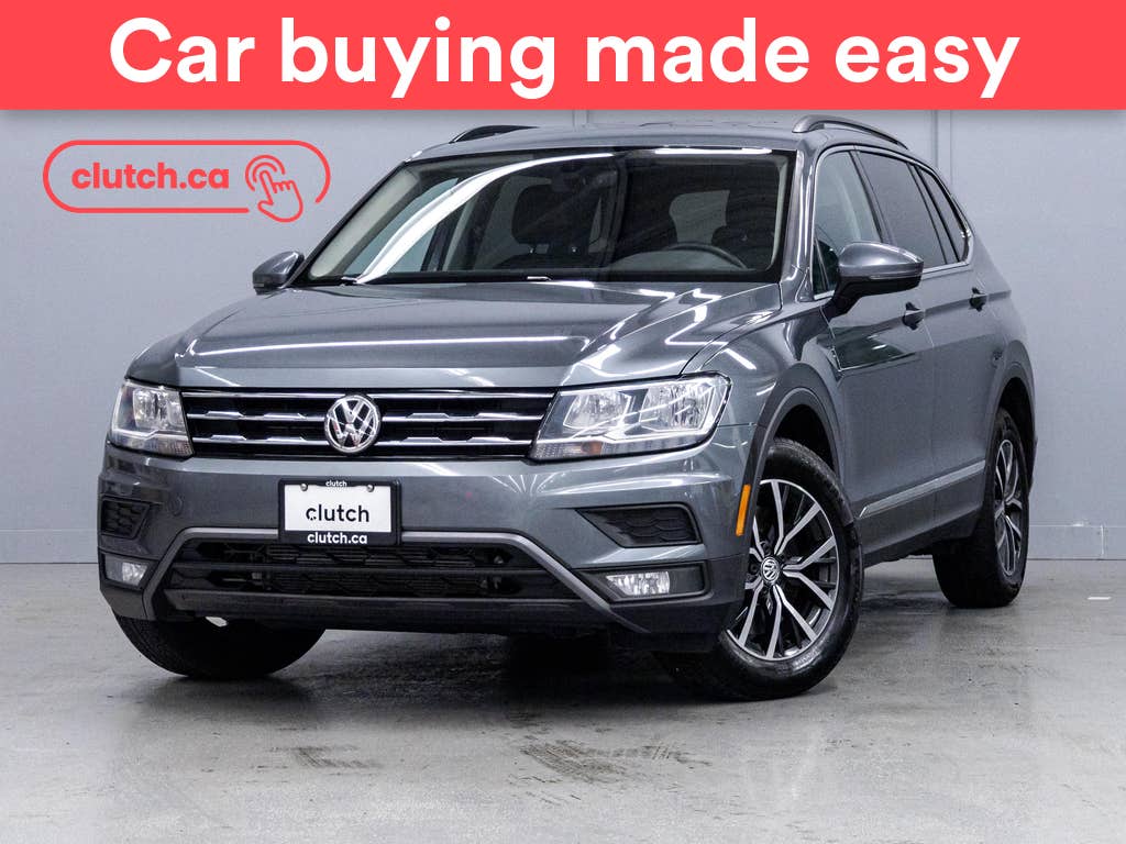 Gray 2021 Volkswagen Tiguan SUV / Crossover All-Wheel Drive Automatic