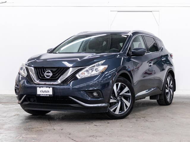 Nissan Murano Platinum AWD