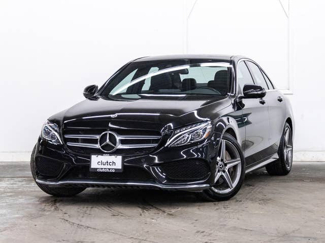 2018 Mercedes-Benz C-Class