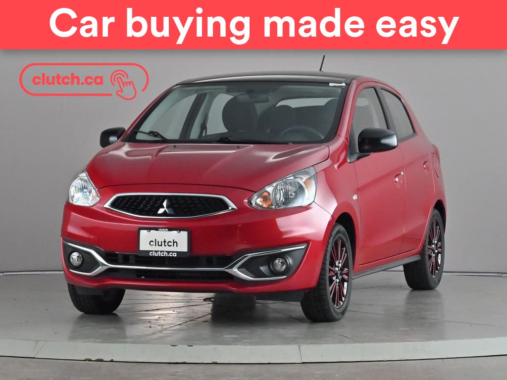 Red 2019 Mitsubishi Mirage Hatchback Automatic