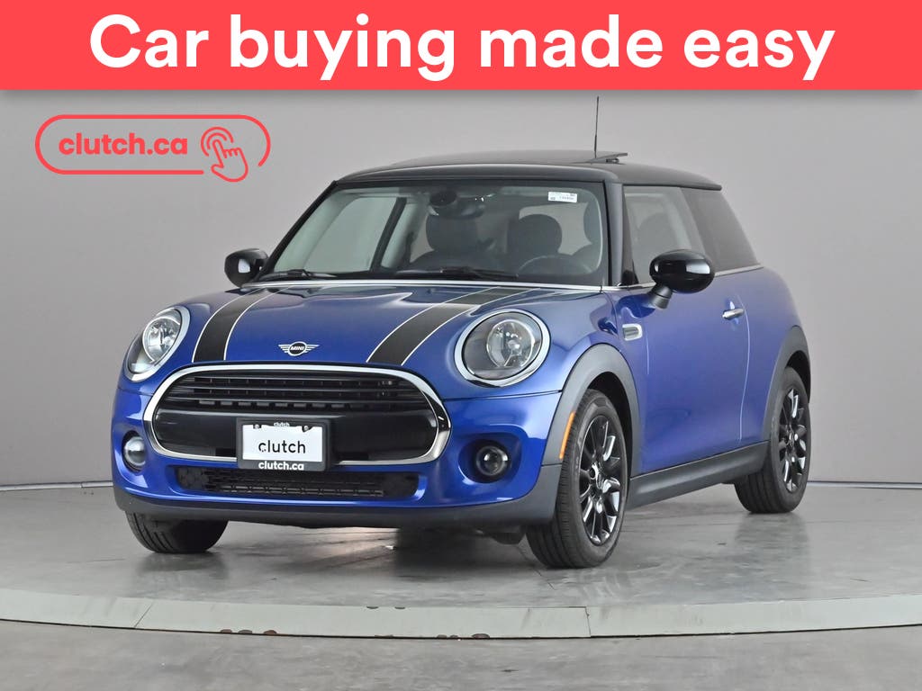 2021 MINI Cooper 2-Door Hatchback FWD