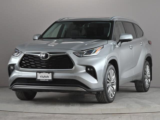 Toyota Highlander Platinum w/ Platinum Pkg.