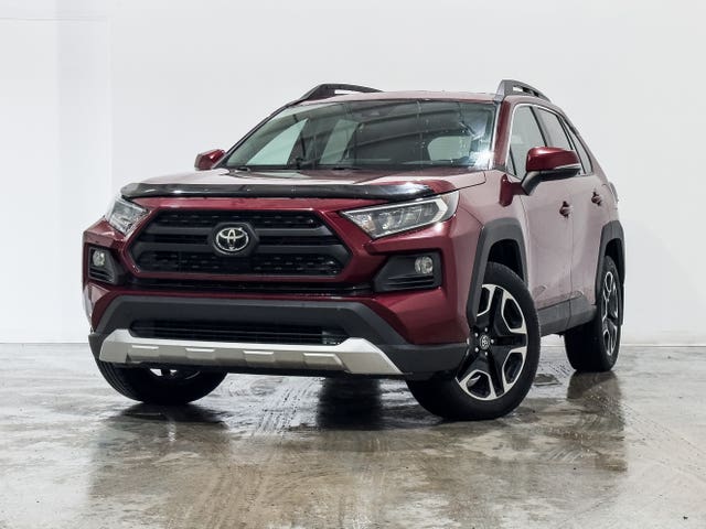 Red 2020 Toyota RAV4
