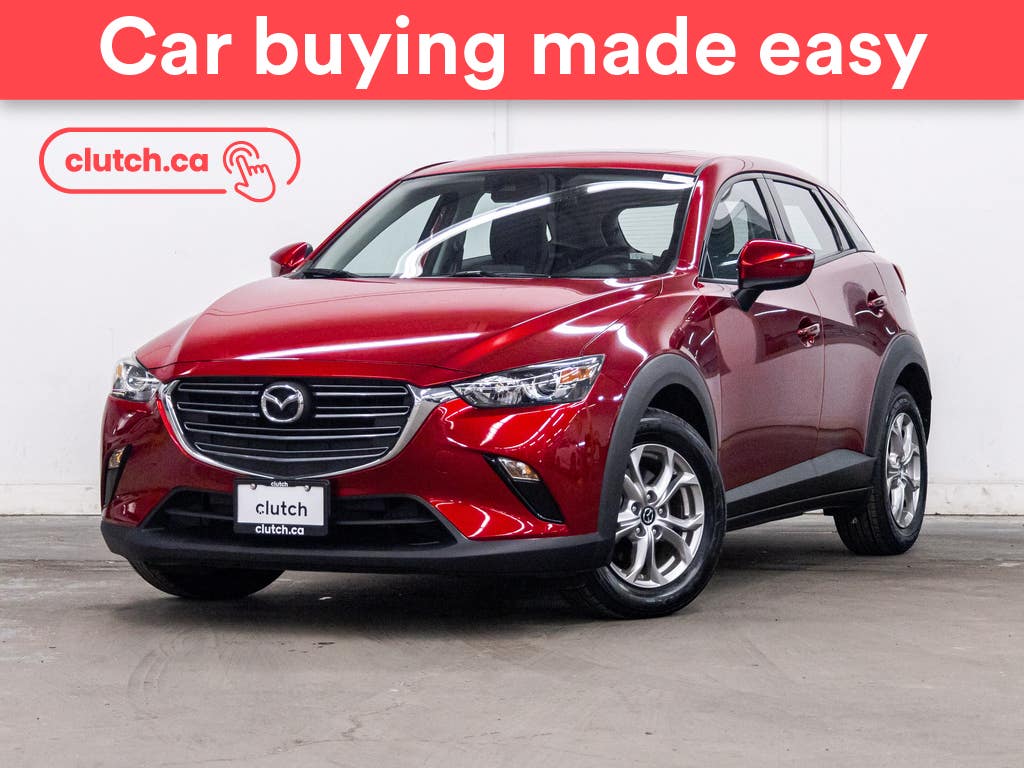 Red 2021 Mazda CX-3 SUV / Crossover Automatic