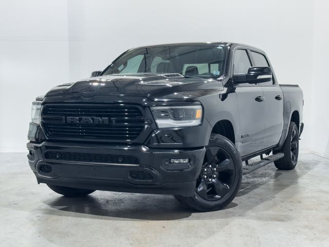 Black 2019 Ram 1500