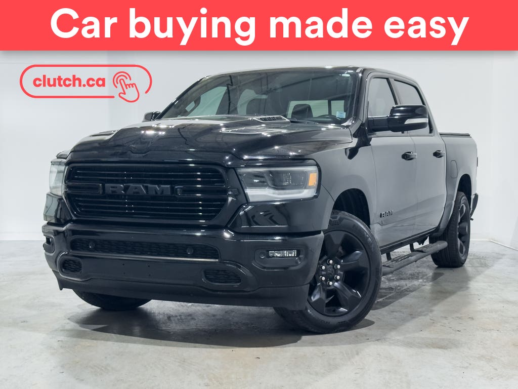 Black 2019 RAM 1500 Pickup Truck Automatic