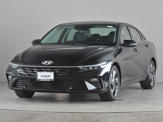 2025 Hyundai Elantra Hybrid