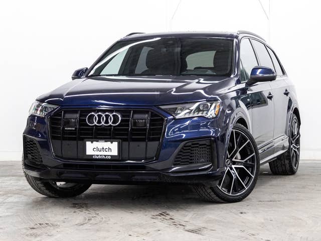Audi Q7 Technik AWD