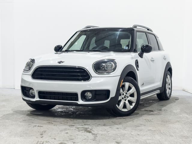 White 2019 MINI Cooper Countryman