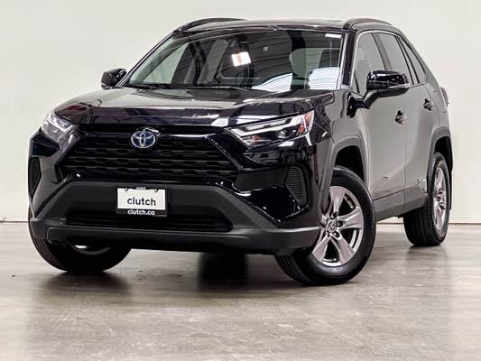 Toyota RAV4 Hybrid XLE AWD
