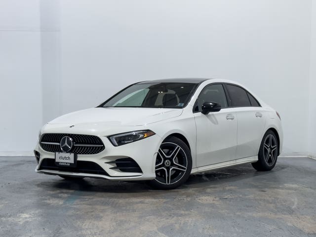 2020 Mercedes-Benz A-Class