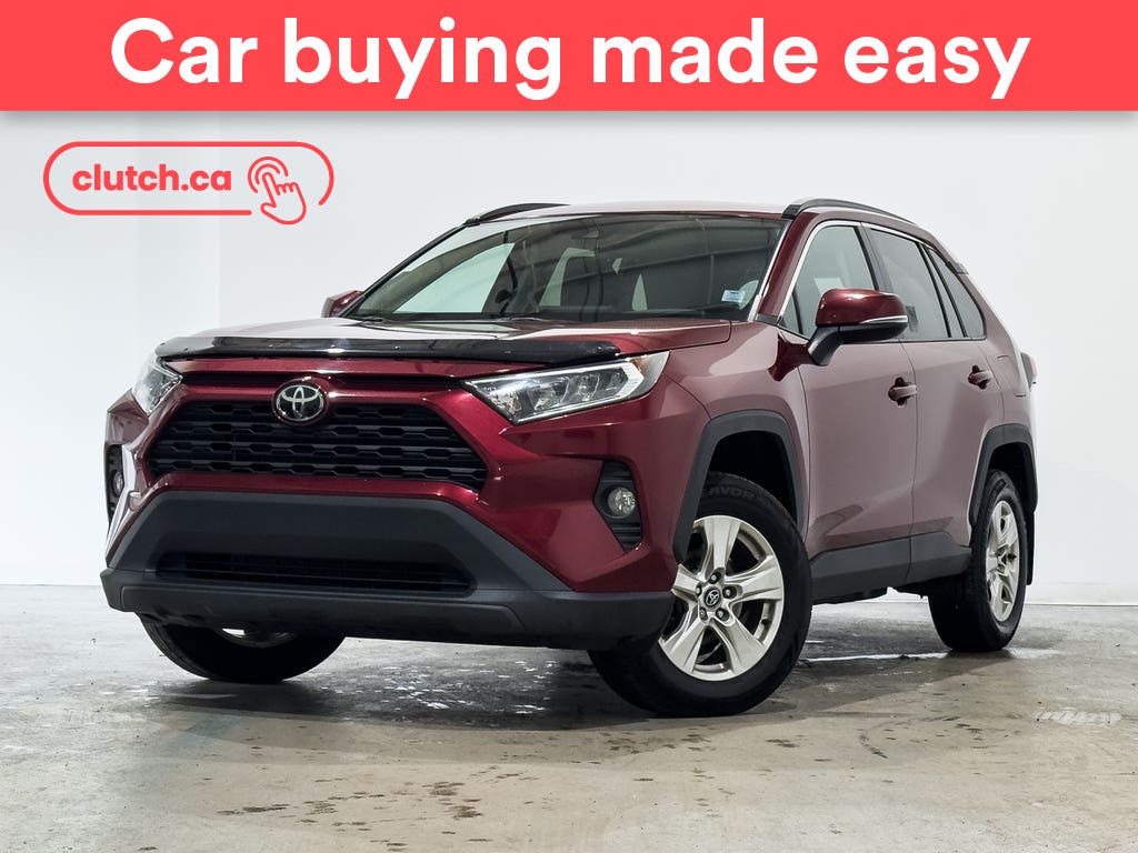 Red 2020 Toyota RAV4 SUV / Crossover All-Wheel Drive Automatic