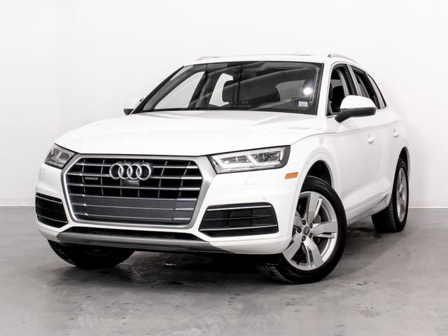 Audi Q5 2.0T Technik
