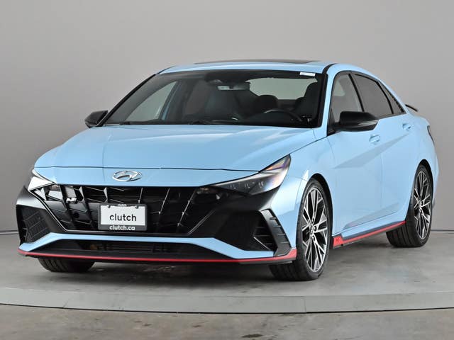 Hyundai Elantra N DCT