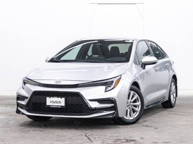 Toyota Corolla SE