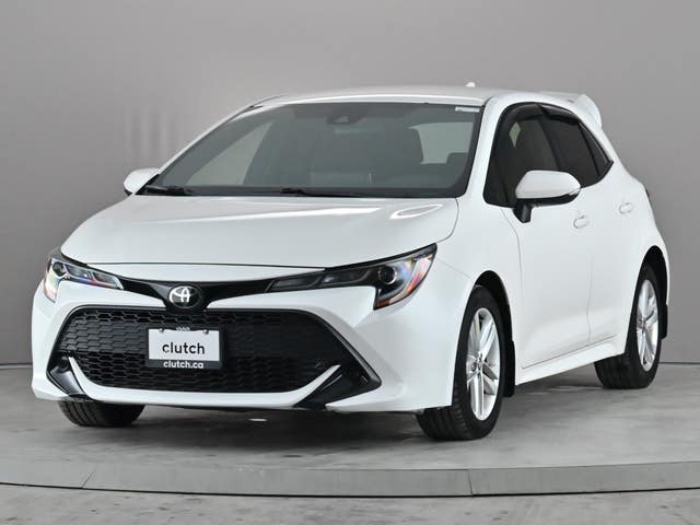 Toyota Corolla Hatchback S