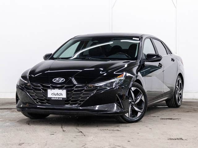 Hyundai Elantra Ultimate Tech Package