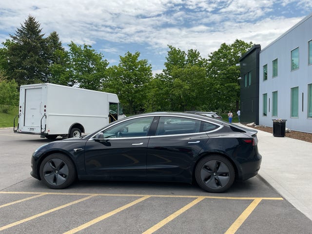 Tesla Model 3 Long Range