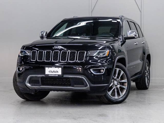 2018 Jeep Grand Cherokee
