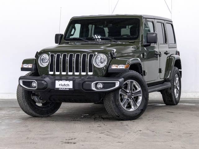 2022 Jeep Wrangler