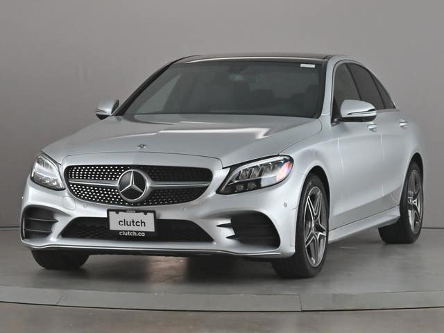 2020 Mercedes-Benz C-Class