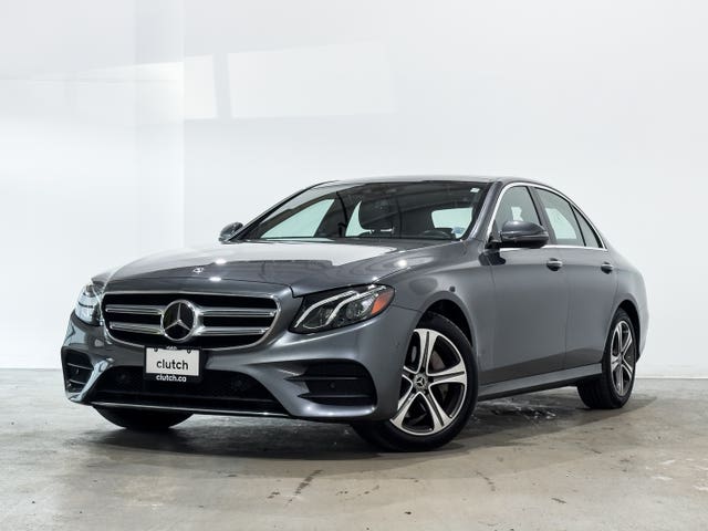 2018 Mercedes-Benz E-Class