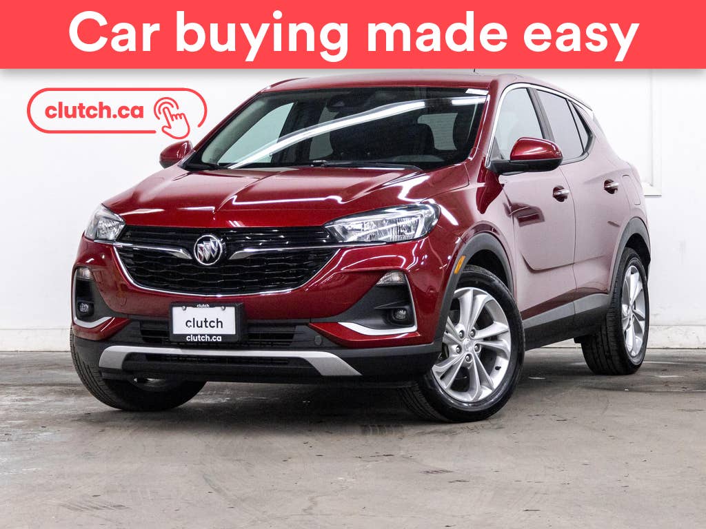 Red 2020 Buick Encore GX Preferred FWD SUV / Crossover Front-Wheel Drive Automatic