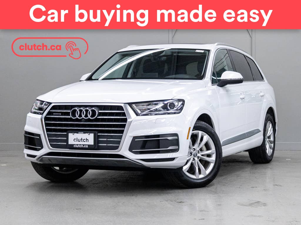 White 2017 Audi Q7 SUV / Crossover Automatic