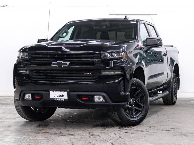 Chevrolet Silverado 1500 LT Trail Boss Crew Cab 6 1/2 ft 4x4