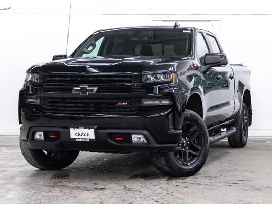 Chevrolet Silverado 1500 LT Trail Boss Crew Cab 6 1/2 ft 4x4