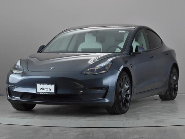 Tesla Model 3 Performance AWD