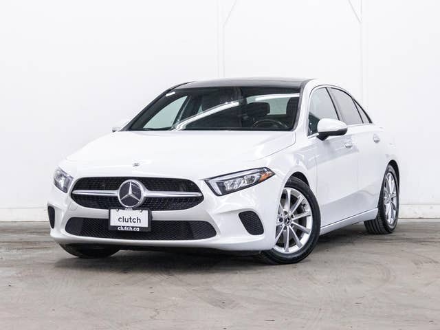 2020 Mercedes-Benz A-Class
