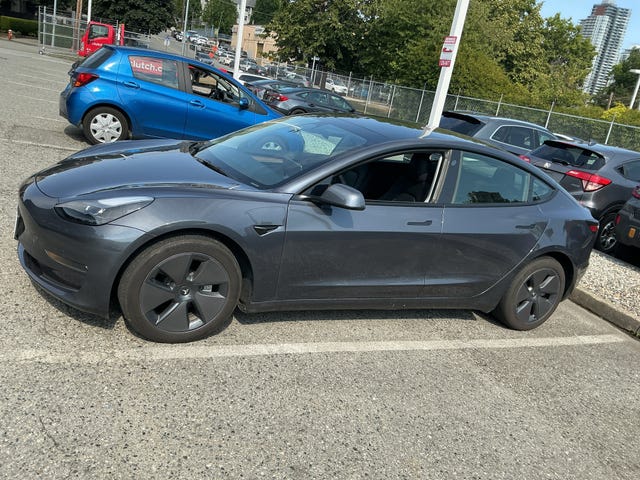 Tesla Model 3 Long Range