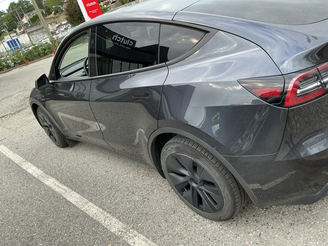 Tesla Model Y Long Range