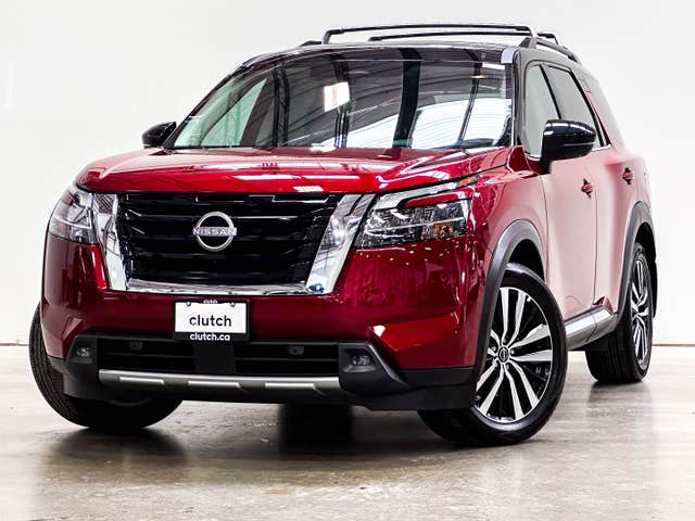 Nissan Pathfinder Platinum 4WD