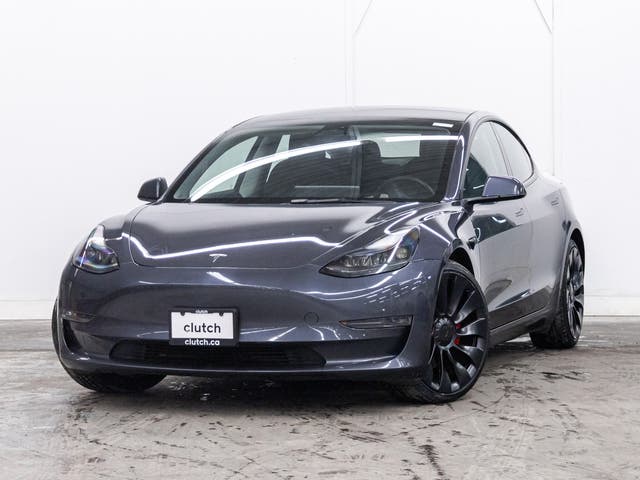 Tesla Model 3 Performance AWD