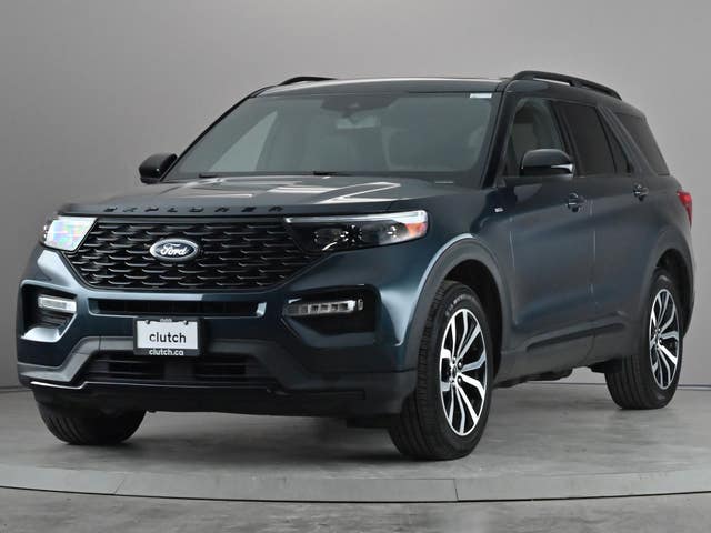 Ford Explorer ST-Line 4WD