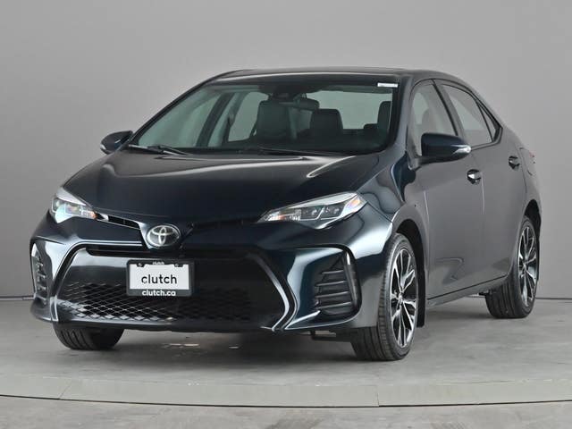 Toyota Corolla SE w/ Upgrade Pkg.