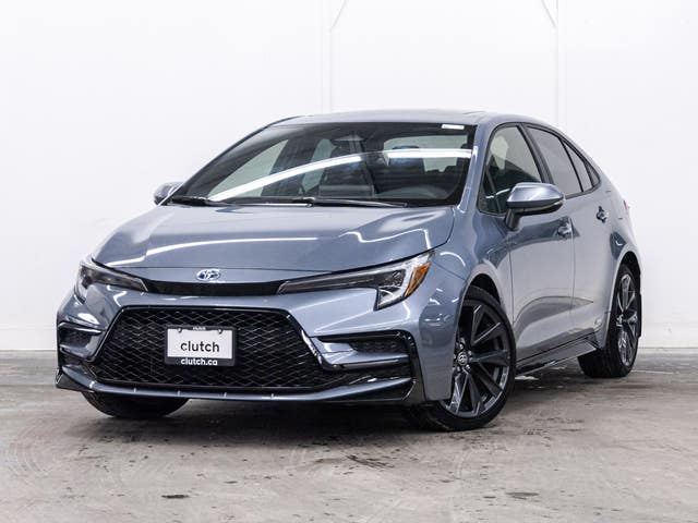 Toyota Corolla Hybrid XSE AWD
